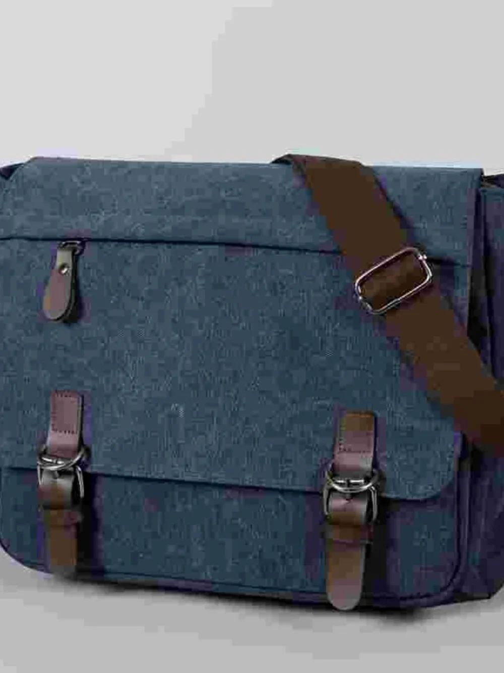 Vintage Canvas Backpack Large Capacity Shoulder Crossbody Travel Bag